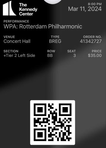 2024.03.11 Rotterdam Philharmonic Orchestra